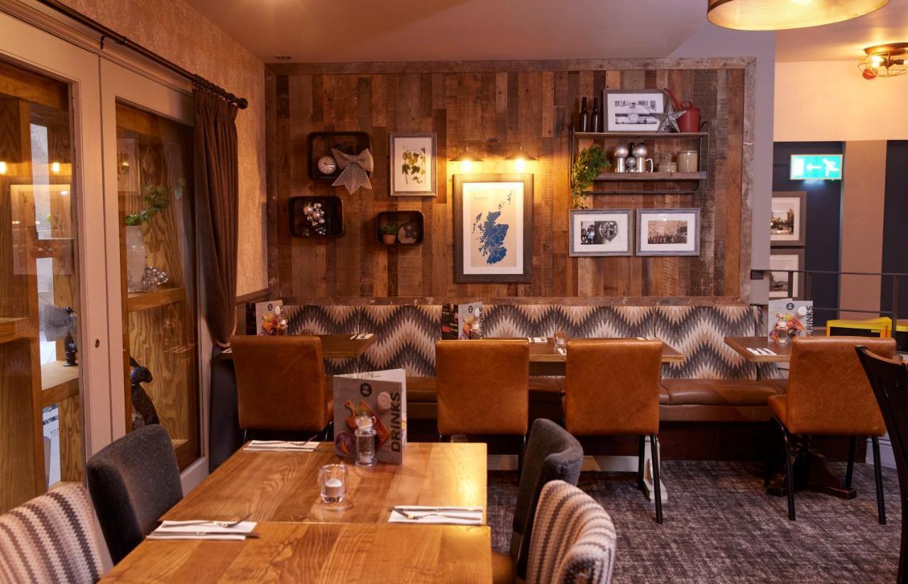 The Caledonian Hotel Leven  Buitenkant foto