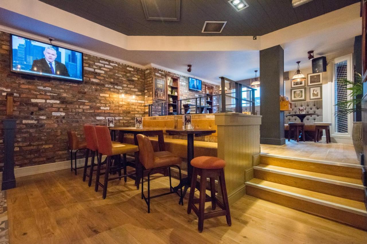 The Caledonian Hotel Leven  Buitenkant foto