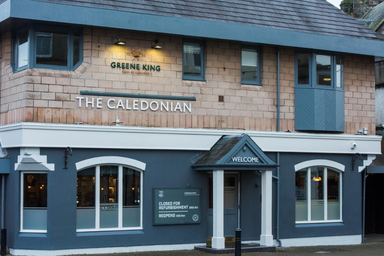 The Caledonian Hotel Leven  Buitenkant foto