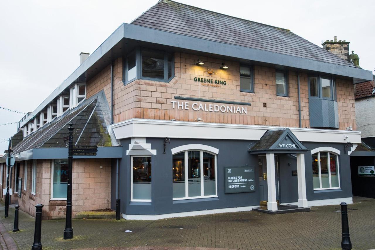 The Caledonian Hotel Leven  Buitenkant foto