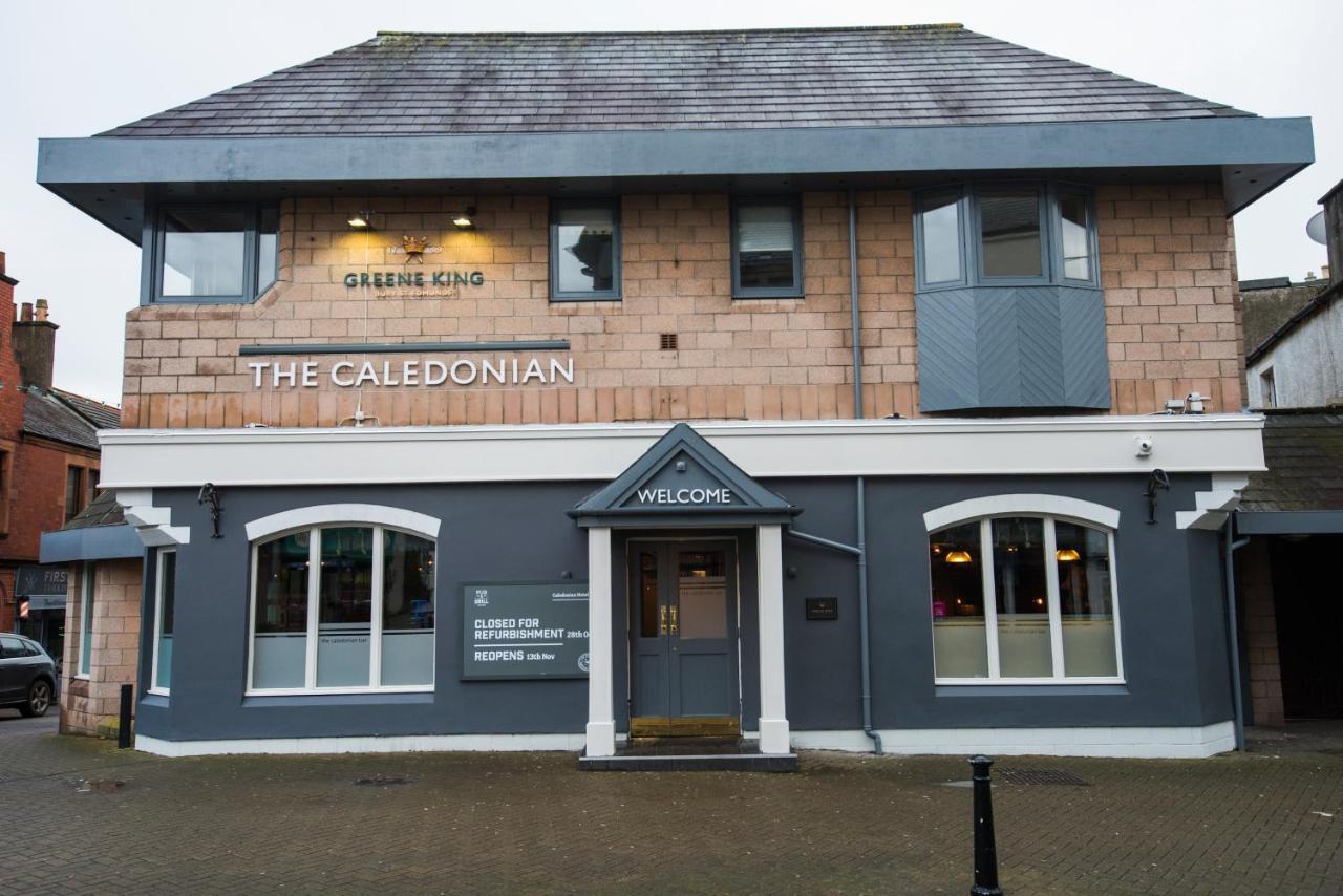 The Caledonian Hotel Leven  Buitenkant foto